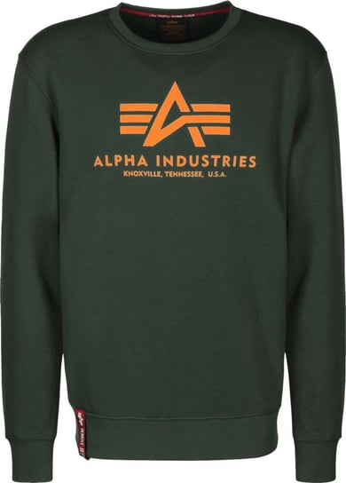 Bluza męska Alpha Industries Basic Sweater 178302-353 S Alpha Industries