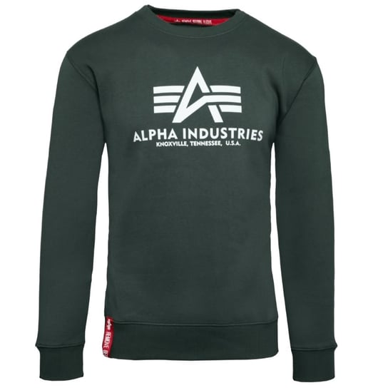 Bluza męska Alpha Industries Basic Sweater 178302-610 L Alpha Industries