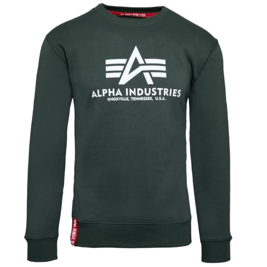 Bluza męska Alpha Industries Basic Sweater 178302-610 XL Alpha Industries