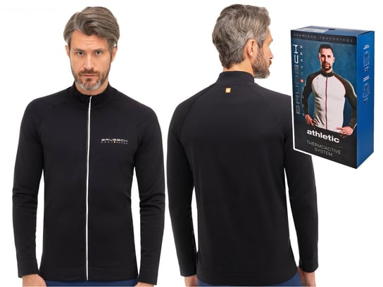 Bluza męska BRUBECK ATHLETIC Thermo czarna XXL BRUBECK