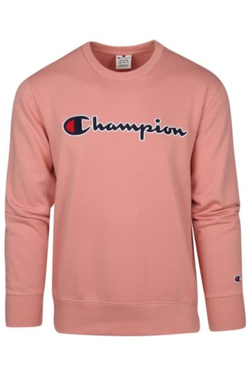 Bluza męska Champion Crewneck Sweatshirt różowa-M Champion