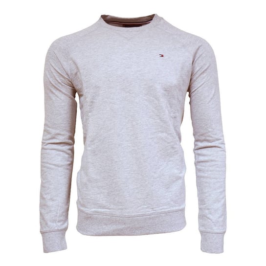 Bluza męska cienka Tommy Hilfiger Sweatshirt szara - UM0UM01612-004 - XL Tommy Hilfiger
