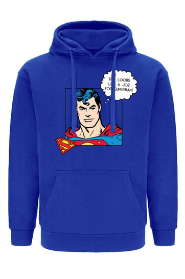 Bluza męska DC wzór: Superman 037, rozmiar XL Inna marka