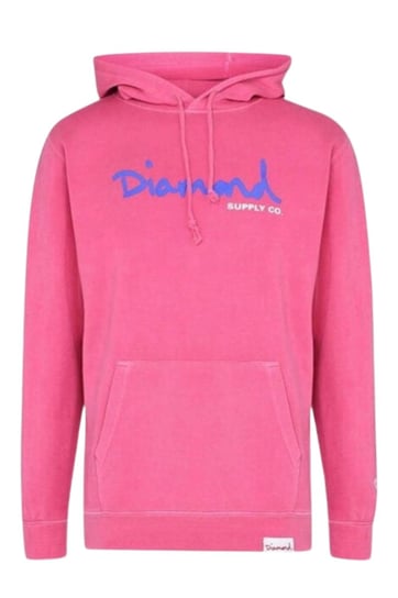Bluza męska Diamond Supply dresowa różowa-M Inna marka