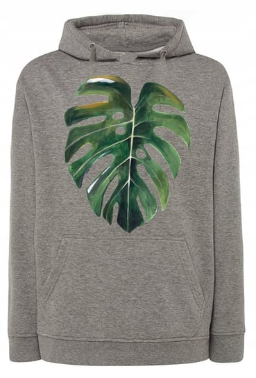 Bluza męska DUŻY nadruk MONSTERA r.XL Inna marka