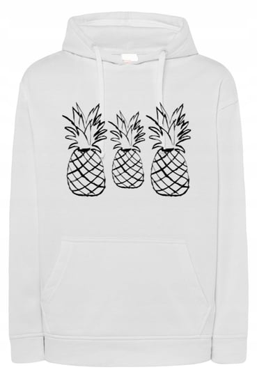 Bluza męska fajny nadruk ANANAS r.L Inna marka