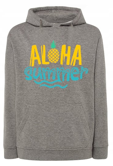 Bluza męska fajny nadruk LATO Aloha Summer r.3XL Inna marka