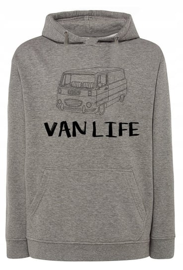 Bluza męska fajny nadruk VAN LIFE ŻYCIE r.XXL Inna marka