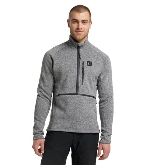 Bluza Męska Haglofs Risberg 1/2 Zip Men Concrete-M HOGLOFS