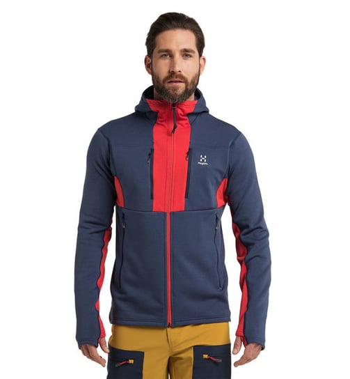 Bluza Męska Haglofs Roc Nordic Mid Hood Men Tarn-L HOGLOFS