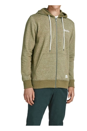 Bluza męska Jack&Jones Jortons Sweat Zip Hood rozsuwana z kapturem-S JACK & JONES