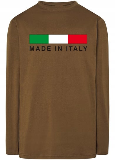 Bluza Męska Longsleeve Made In Italy r.XL Inna marka