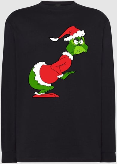 Bluza Męska Longsleeve Świąteczna Grinch Mikołaj r.M Inna marka