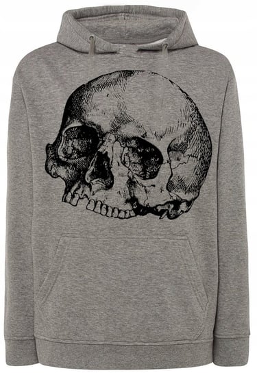 Bluza męska nadruk CZASZKA SKULL r.3XL Inna marka