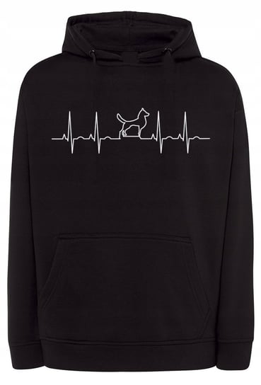 Bluza męska nadruk Ekg MIŁOŚC PIES r.3XL Inna marka