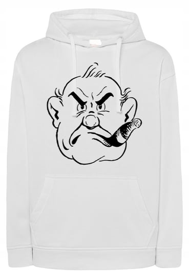 Bluza męska nadruk GRUMPY GUY CYGARO r.M Inna marka