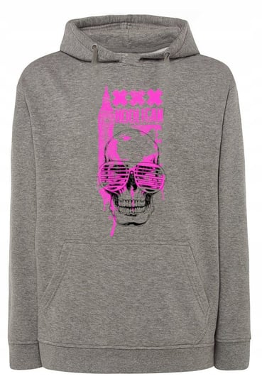 Bluza męska nadruk HOOLIGAN CZASZKA r.4XL Inna marka