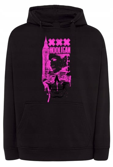 Bluza męska nadruk HOOLIGAN CZASZKA r.5XL Inna marka