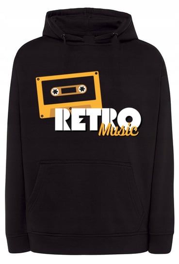 Bluza męska nadruk kaseta RETRO Music r.5XL Inna marka