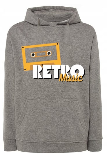 Bluza męska nadruk kaseta RETRO Music r.XS Inna marka