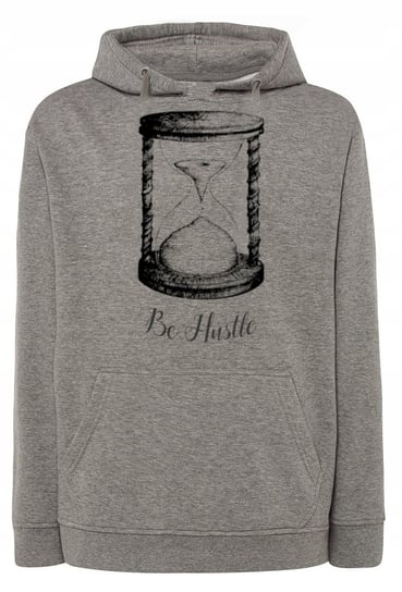 Bluza męska nadruk klepsydra Be Hustle r.3XL Inna marka