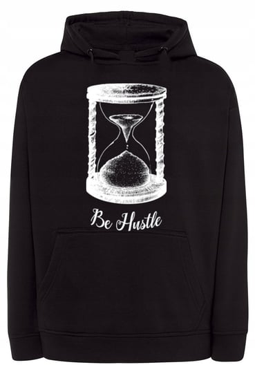 Bluza męska nadruk klepsydra Be Hustle r.XS Inna marka