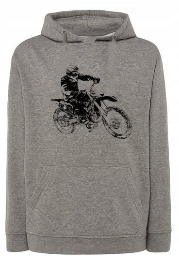 Bluza męska nadruk MOTOCROSS MOTOCYKL r.XS Inna marka