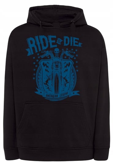 Bluza męska nadruk MOTOCYKL Ride or Die r.4XL Inna marka