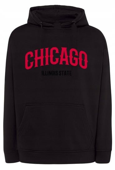 Bluza męska nadruk napis Chicago r.M Inna marka