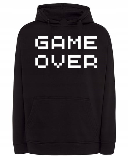 Bluza męska nadruk napis GAME OVER r.3XL Inna marka