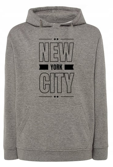 Bluza męska nadruk New York Nowy Jork r.4XL Inna marka