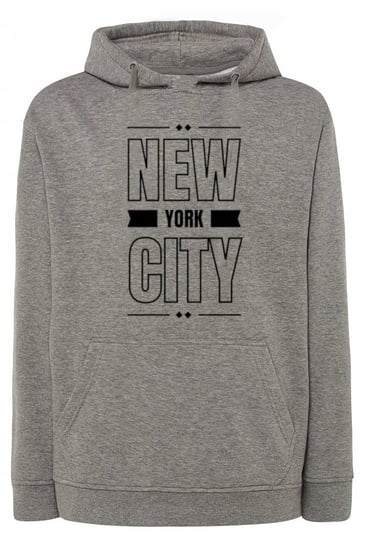 Bluza męska nadruk New York Nowy Jork r.S Inna marka