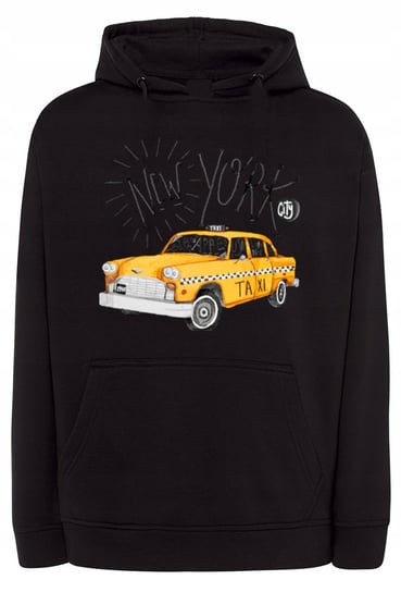 Bluza męska nadruk Nowy Jork Taxi r.3XL Inna marka