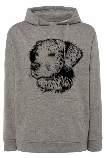 Bluza męska nadruk pies GOLDEN RETRIEVER r.XS Inna marka