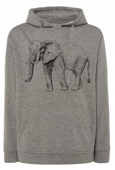 Bluza męska nadruk zwierzę SŁOŃ ELEPHANT r.4XL Inna marka