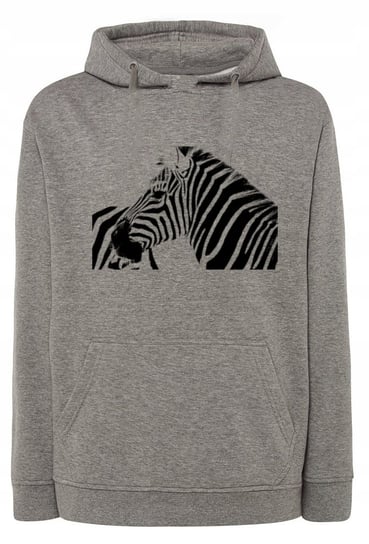 Bluza męska nadruk zwierzę ZEBRA r.S Inna marka