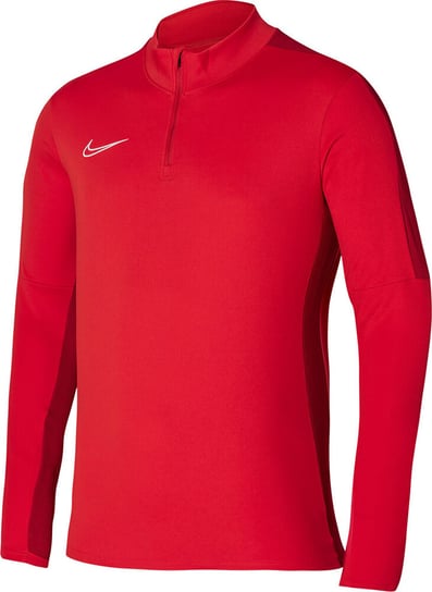 Bluza męska Nike DF Academy 23 SS Drill czerwona DR1352 657-M Nike