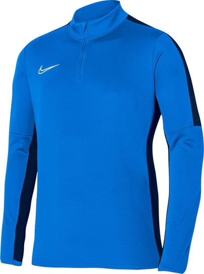 Bluza męska Nike DF Academy 23 SS Drill niebieska DR1352 463-2XL Inna marka