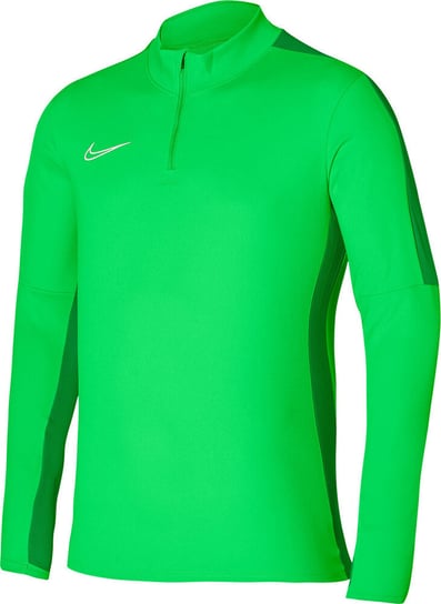 Bluza męska Nike DF Academy 23 SS Drill zielona DR1352 329-M Nike
