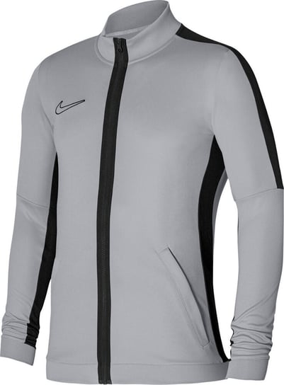 Bluza męska Nike Dri-FIT Academy 23 szaro-czarna DR1681 012-2XL Inna marka