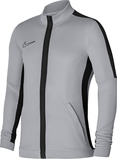 Bluza męska Nike Dri-FIT Academy 23 szaro-czarna DR1681 012-M Nike