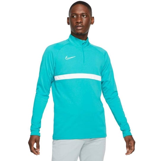 Bluza męska Nike Nk Df Academy21 Drill Top niebieska CW6110 356-XXL Nike Sportswear
