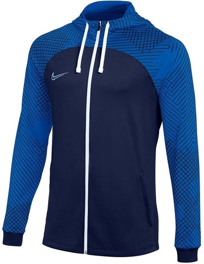 Bluza męska Nike NK DF Strike Hd Trk Jkt K granatowo-niebieska DH8768 451-L Inna marka