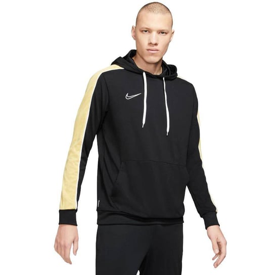 Bluza męska Nike NK Dry Academy Hoodie Po Fp Jb czarno-żółta CZ0966 011-L Nike Sportswear