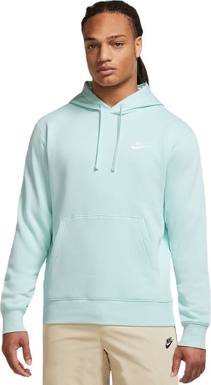 bluza męska nike nsw club hoodie bv2654 010
