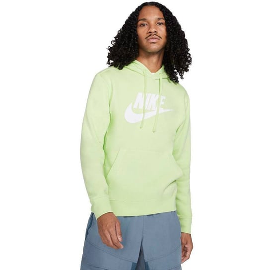 Bluza męska Nike NSW Club Hoodie zielona BV2973 383-M Nike