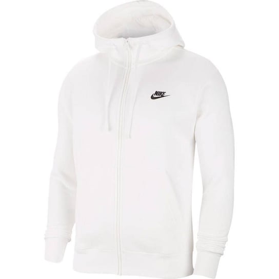 Bluza męska Nike Sportswear Club Fleece biała BV2645 100-M Nike