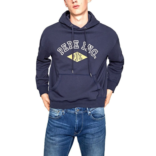 Pepe Jeans Lionel Jungen Pullover – Klassischer Langarm-Sweater Aus Baumwollmix
