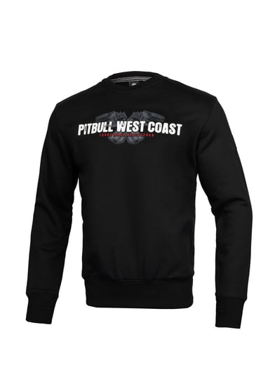 Bluza Męska Pit Bull West Coast Crewneck Make My Day 21 Czarna - 111012900 - L Pit Bull West Coast