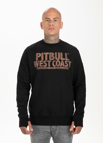 Bluza Męska Pit Bull West Coast Crewneck Mugshot Czarna - 110006900 - M Pit Bull West Coast